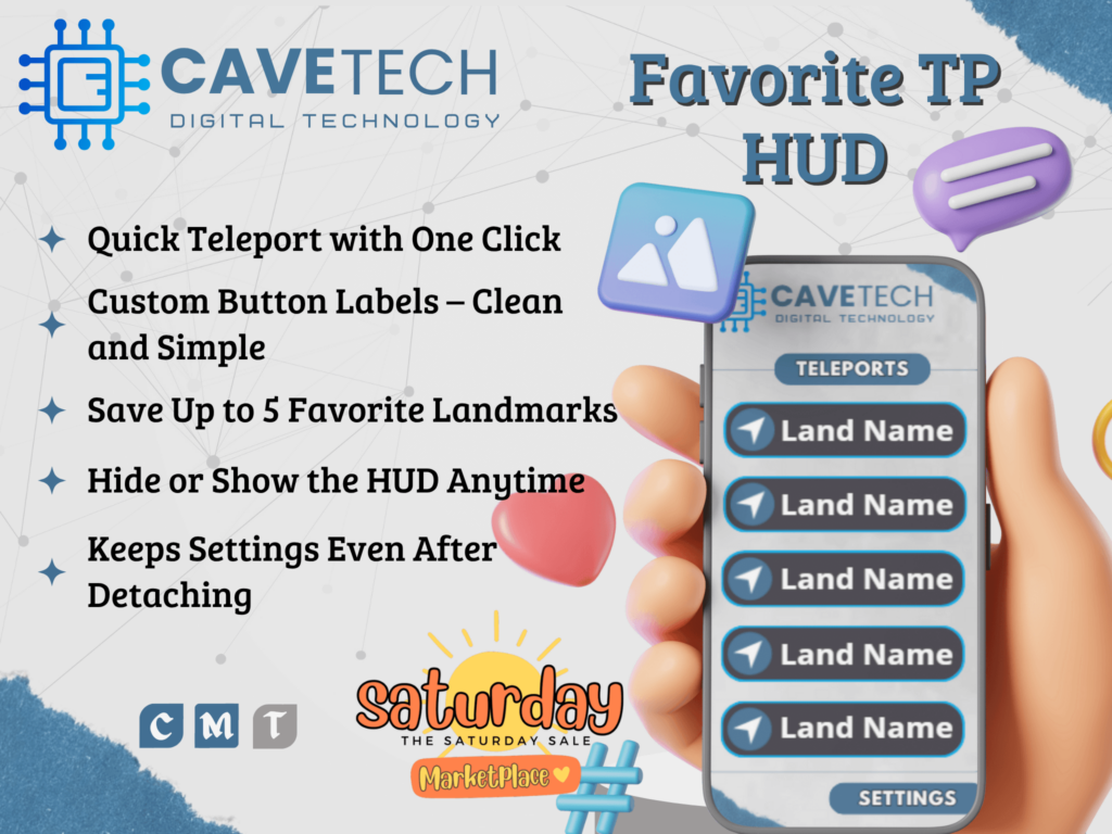 Favorite TP HUD	&lt;a href=&quot;https://tinyurl.com/2ztd3cz8&quot; target=&quot;_blank&quot;&gt;Marketplace Link&lt;/a&gt;