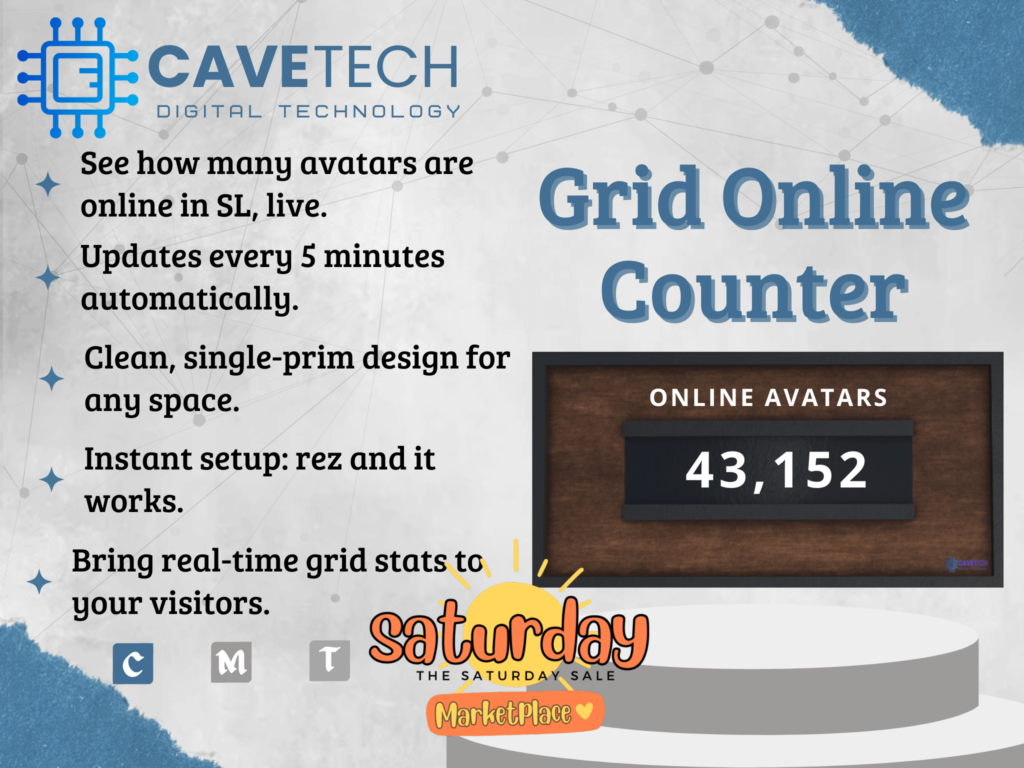 Grid Online Counter	&lt;a href=&quot;https://tinyurl.com/32uskxjf&quot; target=&quot;_blank&quot;&gt;Marketplace Link&lt;/a&gt;