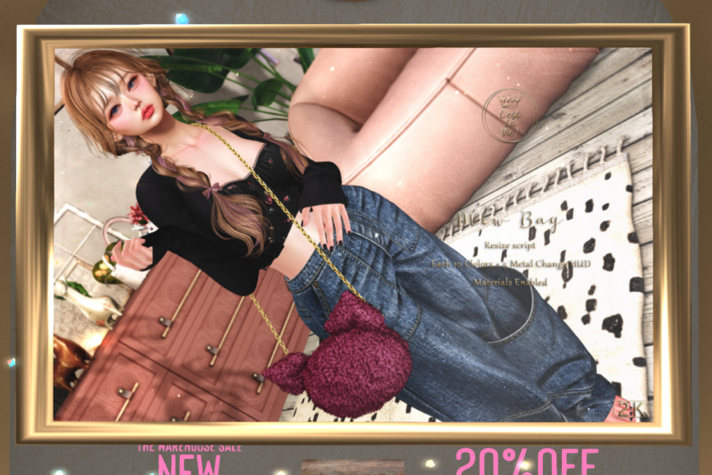 Mew Bag, L$199 each
