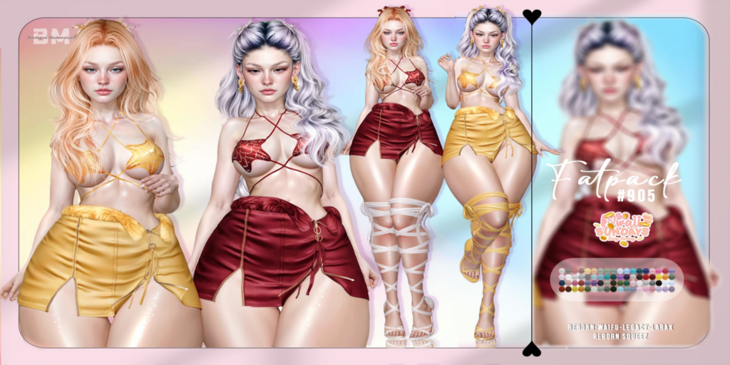 905 Outfit - Legacy/MaitreyaX/Reborn/+mods	&lt;a href=&quot;http://maps.secondlife.com/secondlife/Woodland%20Realm/216/102/22&quot; target=&quot;_blank&quot;&gt;Teleport&lt;/a&gt;