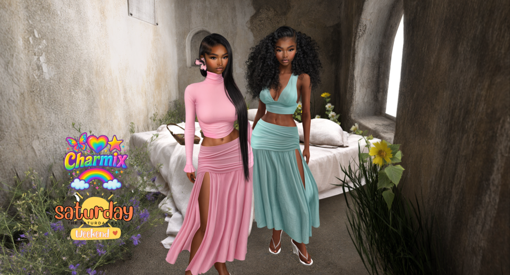 Wyatt Top &amp; Mari Skirt - Inithium/Legacy/MaitreyaX/Reborn	&lt;a href=&quot;http://maps.secondlife.com/secondlife/Azur/235/197/284&quot; target=&quot;_blank&quot;&gt;Teleport&lt;/a&gt;