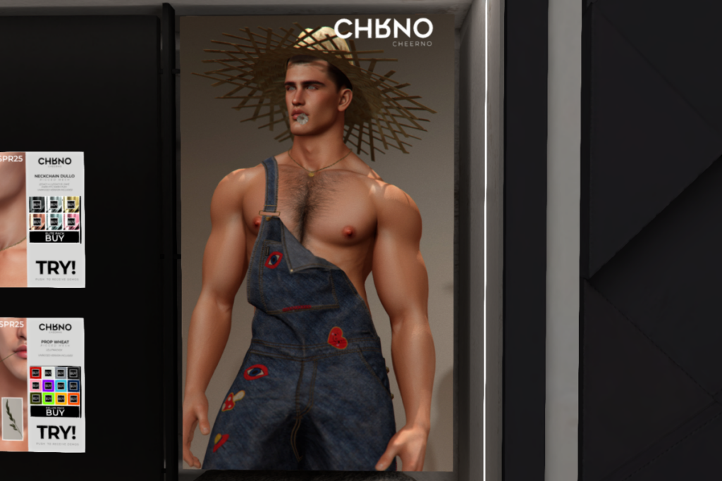 Overalls Miller - Legacy/+mods, L$475 each/L$1688 FP