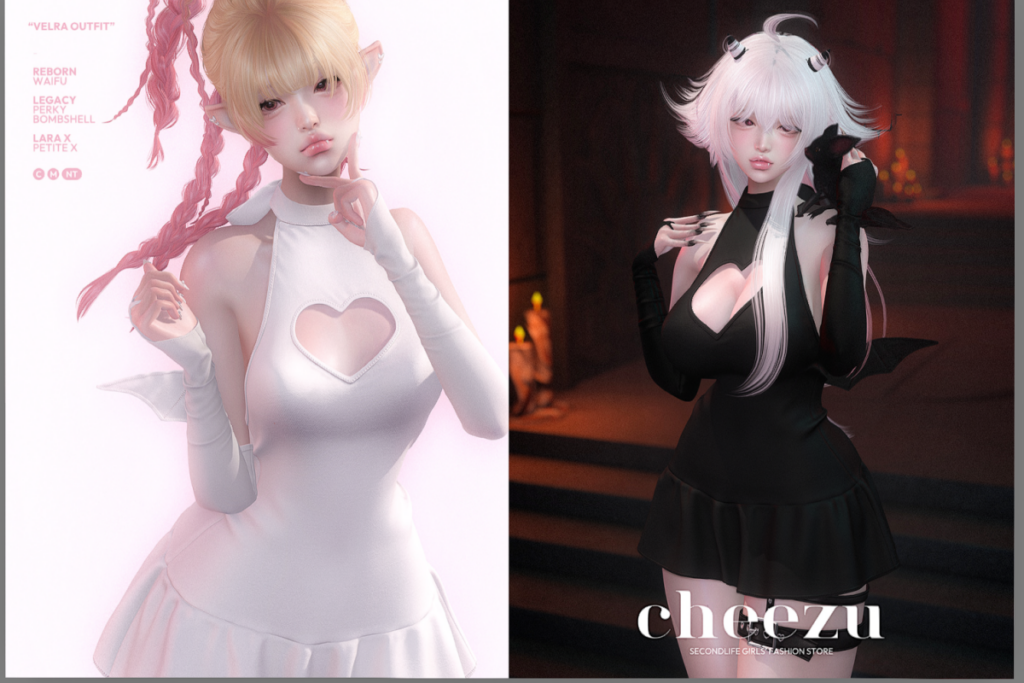 Velra Outfit - Legacy/MaitreyaX/Reborn/+mods, L$499 each/L$1199 FP