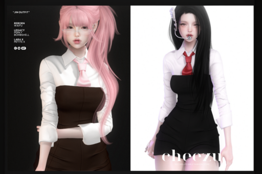 Jin Outfit - Legacy/MaitreyaX/Reborn/+mods, L$499 each/L$1199 FP