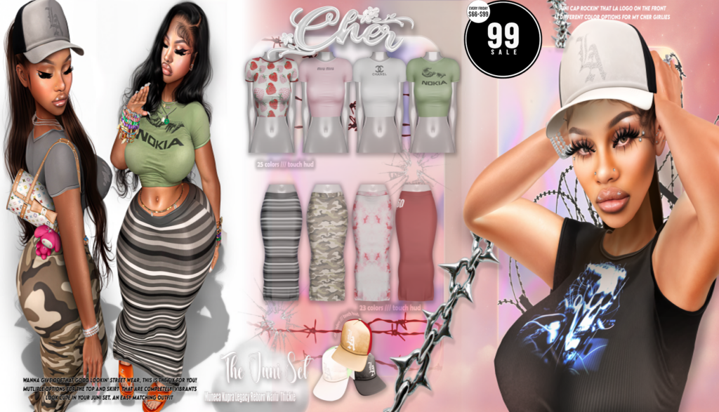 Juni Set - Inithium/Legacy/Reborn/Yentements/+mods	&lt;a href=&quot;http://maps.secondlife.com/secondlife/Frostbane/231/114/2502&quot; target=&quot;_blank&quot;&gt;Teleport&lt;/a&gt;
