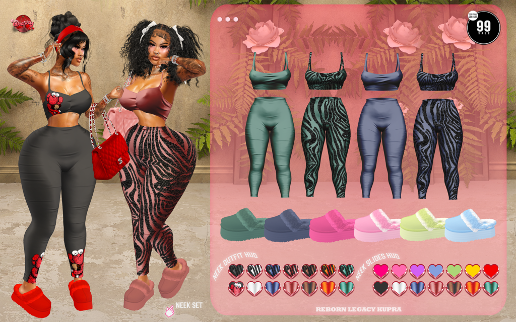 Neek Set - Inithium/Legacy/Reborn	&lt;a href=&quot;http://maps.secondlife.com/secondlife/Bestie/227/37/2043&quot; target=&quot;_blank&quot;&gt;Teleport&lt;/a&gt;