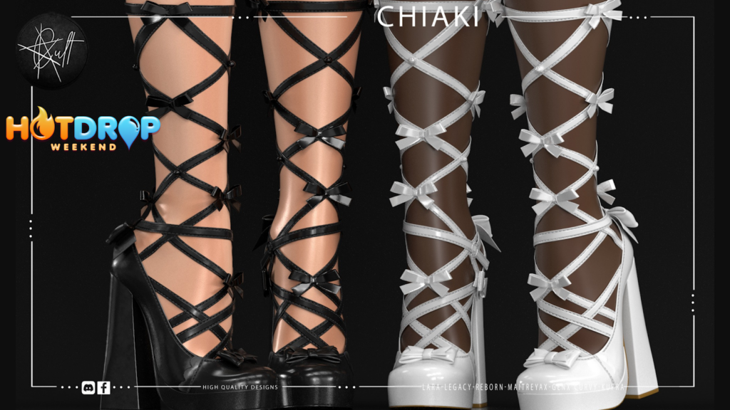 Chiaki - GenX Curvy/Inithium/Legacy/Maitreya/Reborn