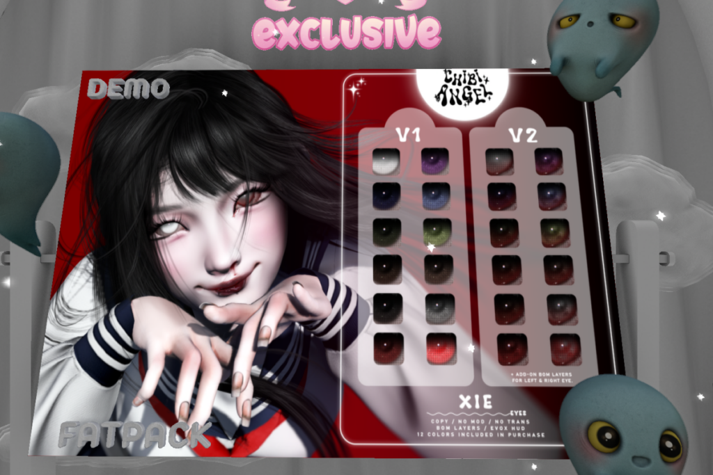 Xie Eyes - BOM/EvoX, L$350