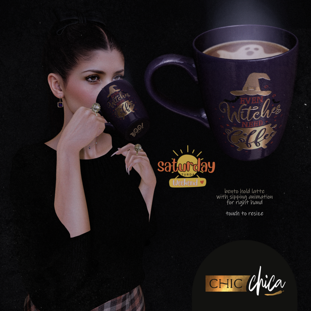 Boo Latte Holdable	&lt;a href=&quot;http://maps.secondlife.com/secondlife/ChicLand/122/136/1502&quot; target=&quot;_blank&quot;&gt;Teleport&lt;/a&gt;