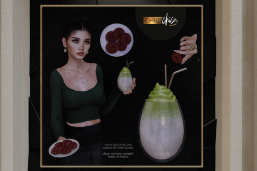 Dalgona Matcha and Yakgwa Holdable, L$260