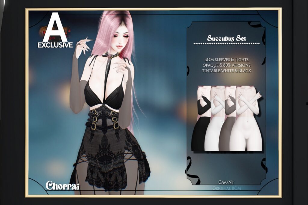 Succubus Set - BOM, L$300 FP