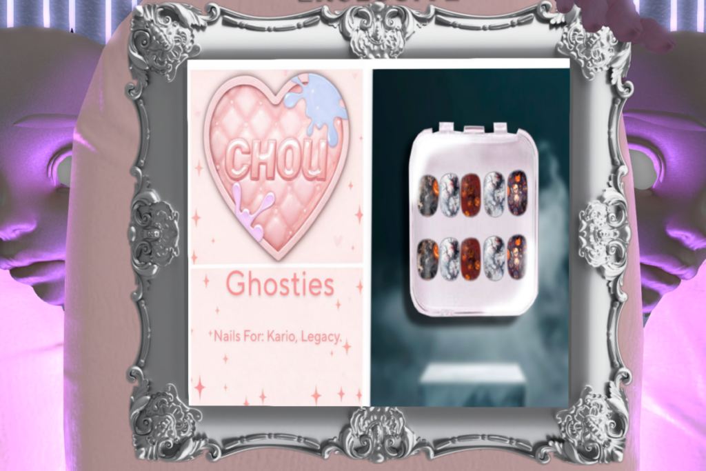 Ghosties Nails - Kario/Legacy, L$399