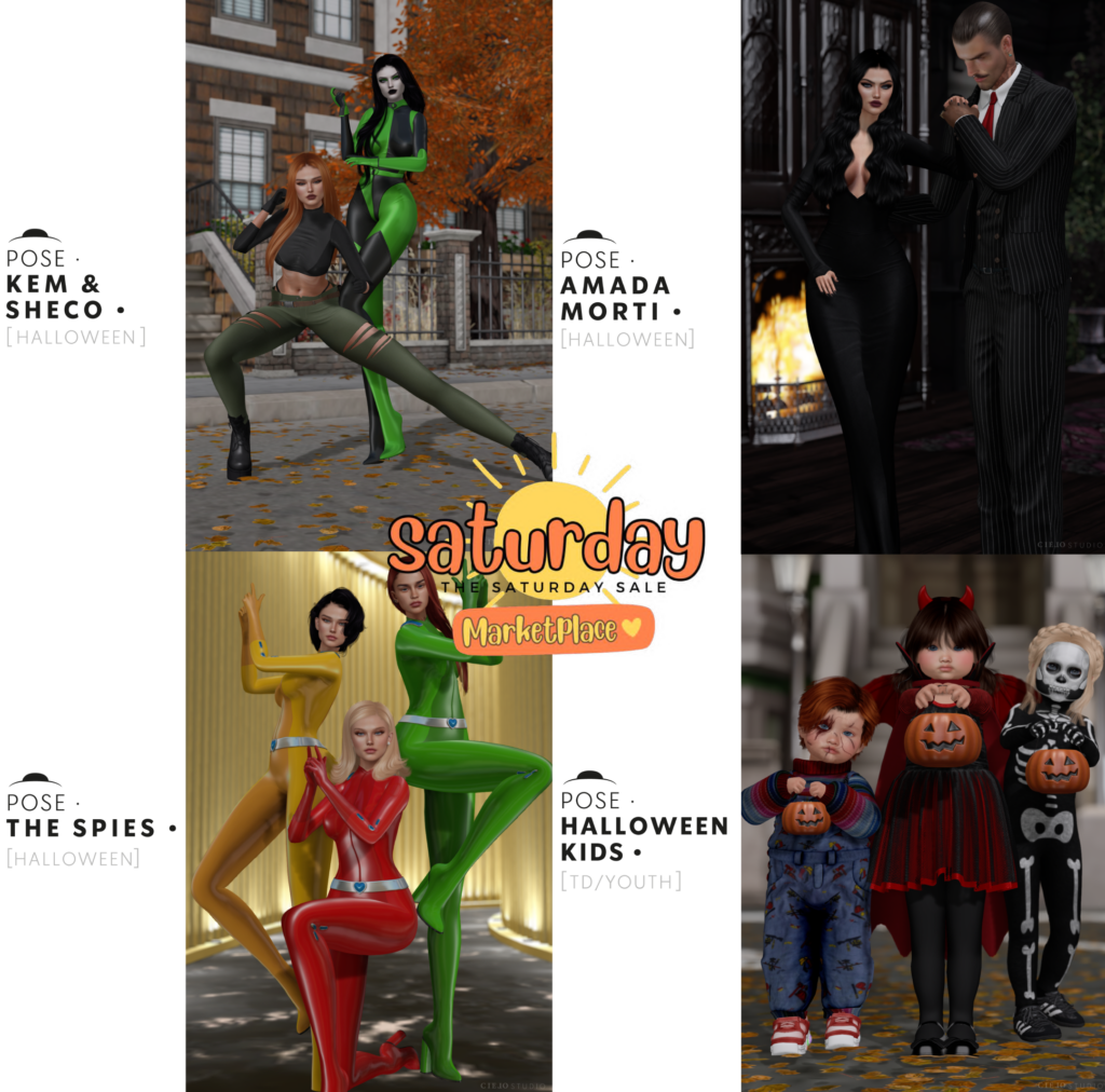 Various Poses	&lt;a href=&quot;https://tinyurl.com/9vt7c89z&quot; target=&quot;_blank&quot;&gt;Marketplace Link&lt;/a&gt;