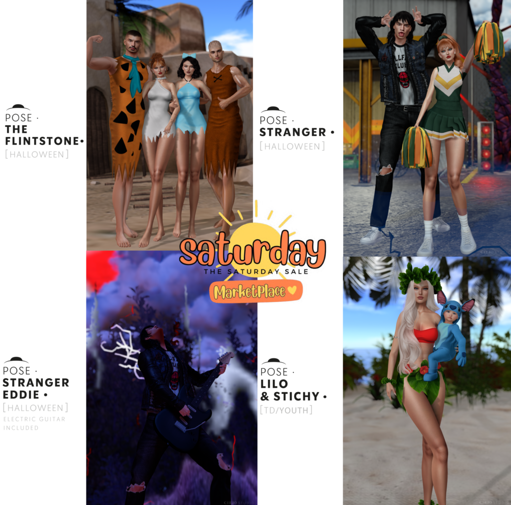 Various Poses	&lt;a href=&quot;https://tinyurl.com/54rxrbyb&quot; target=&quot;_blank&quot;&gt;Marketplace Link&lt;/a&gt;