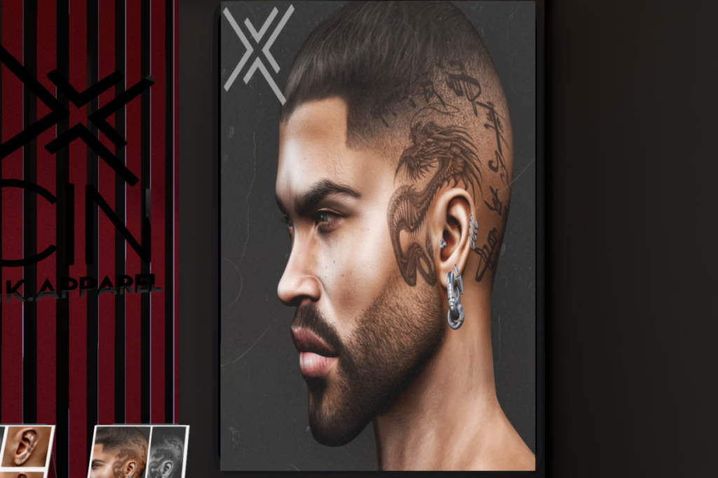 21.H.Ink - EvoX, L$129 | 158.E.Ink - EvoX, L$129