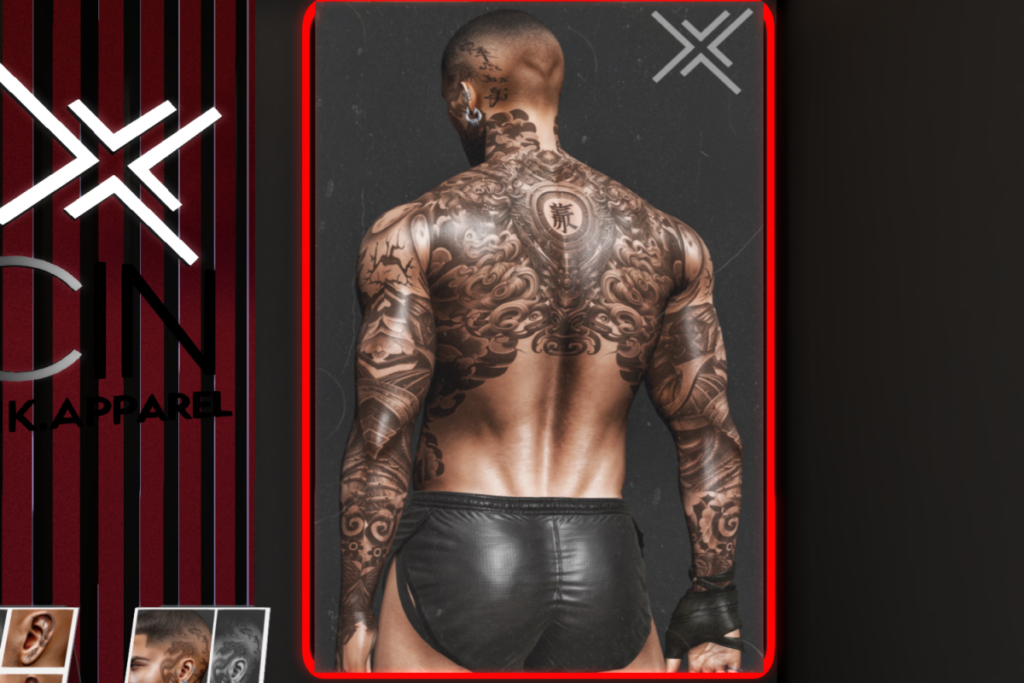 158.B.Ink - BOM, L$349 | 158.B.Ink V2 - BOM, L$349