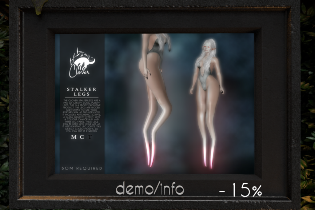 Stalker Legs, L$340