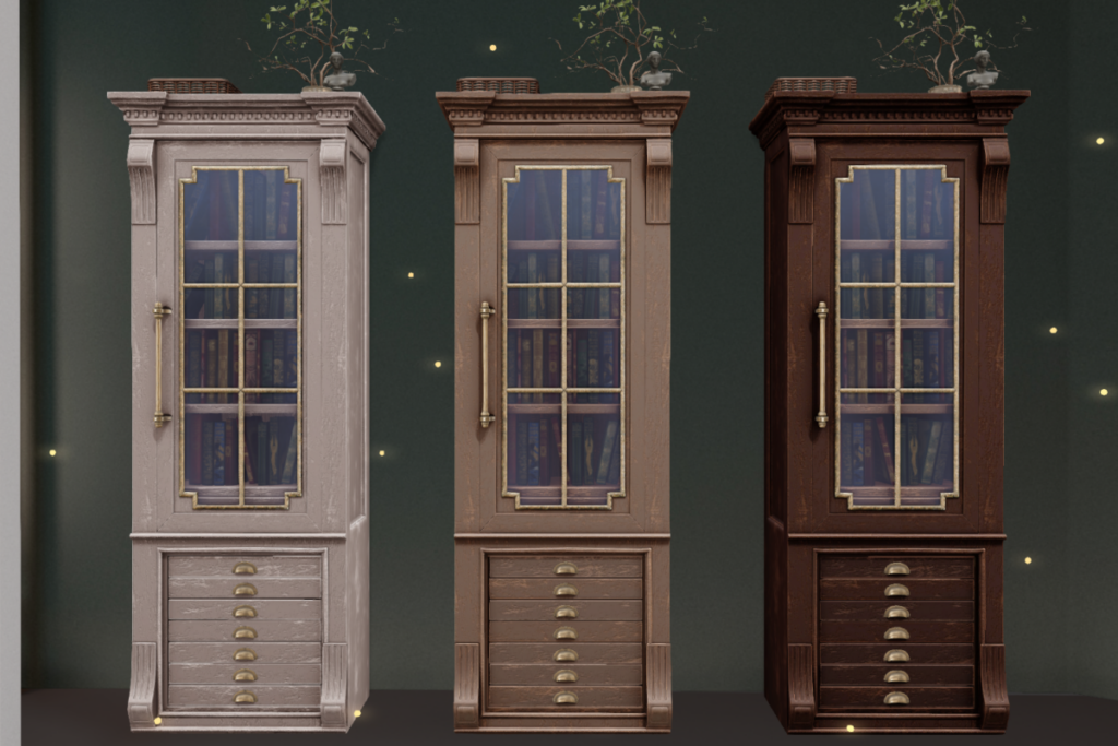 Regatta Bookcases, L$385 each