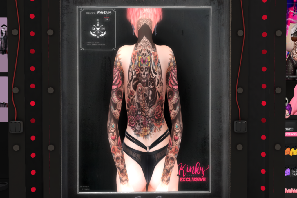 Ravina Tattoo - Evo X, L$299