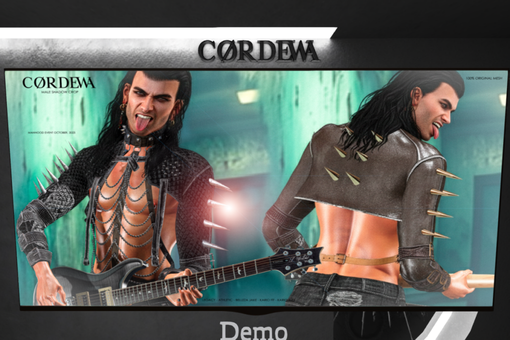 Male Shadow Crop - Jake/Kario Fit+Flex/Legacy/+mods, L$475 each/L$1475 FP | Male Bad Boy Jeans - Jake/Kario Fit+Flex/Legacy/+mods, L$599