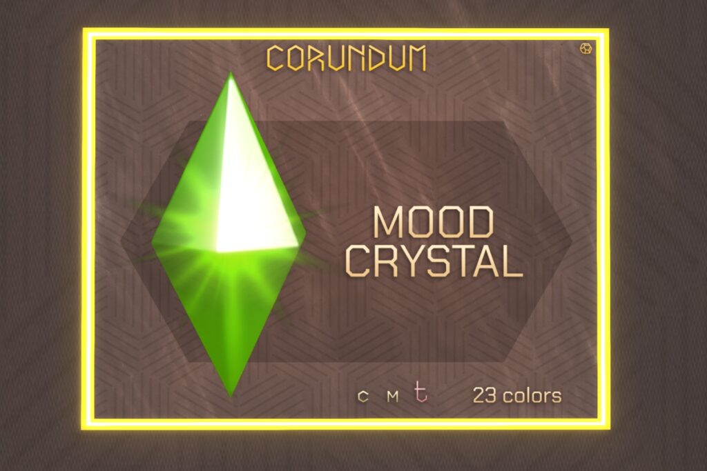 Mood Crystal Accessory, L$399 FP