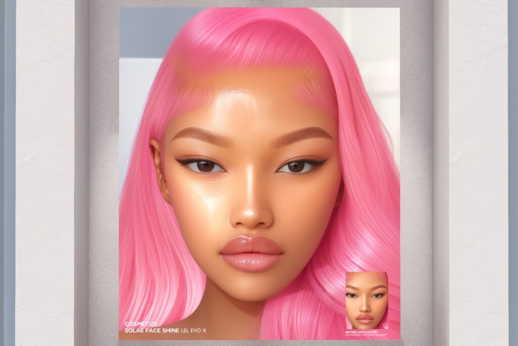 Solae Face Shine - EvoX, L$299
