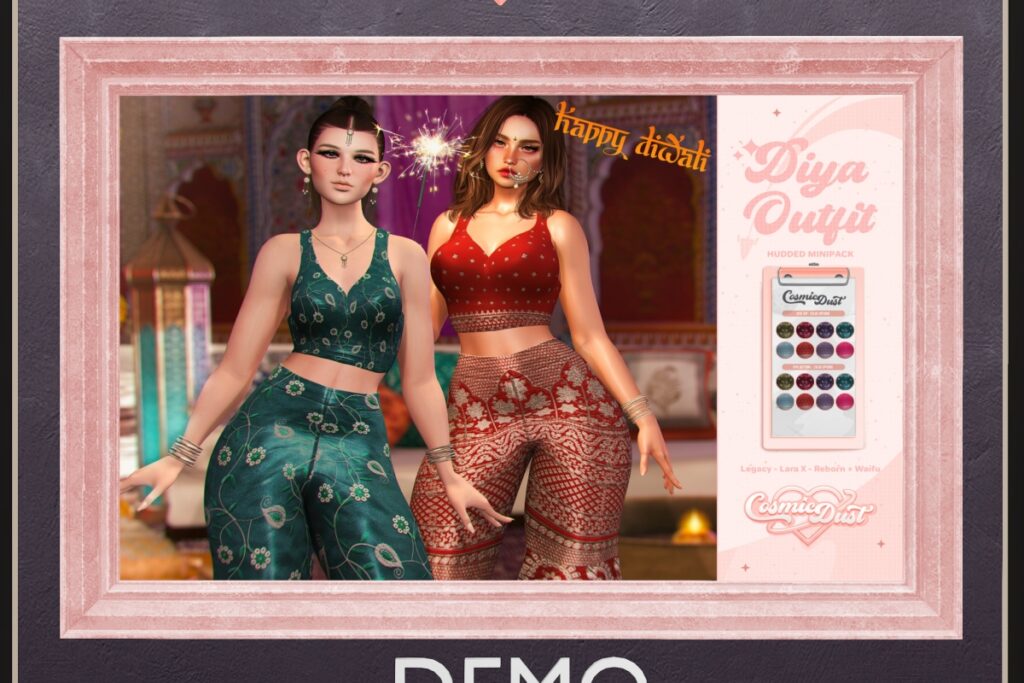 Diya Outfit - Legacy/MaitreyaX/Reborn/+mods, L$489 FP