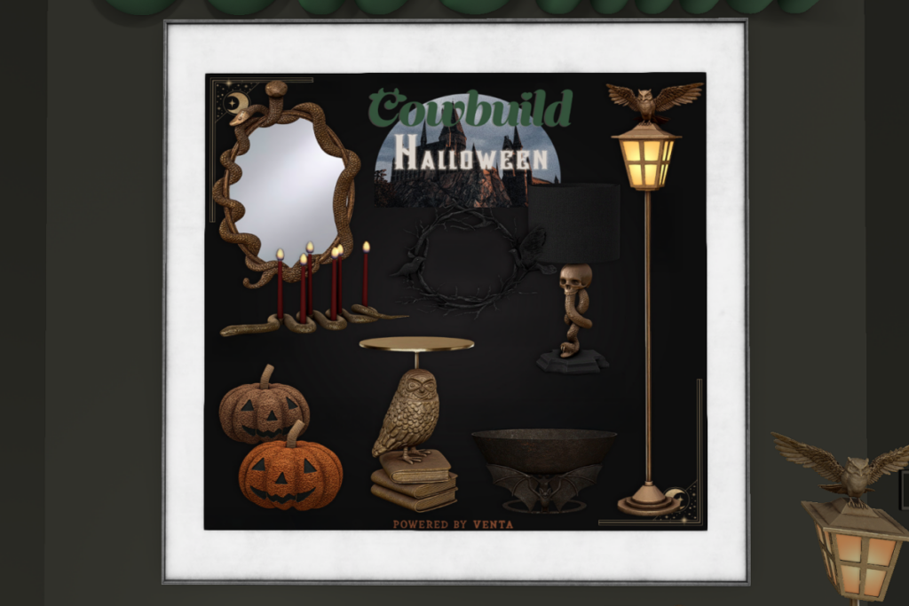 Halloween, L$149 each/L$650 FP