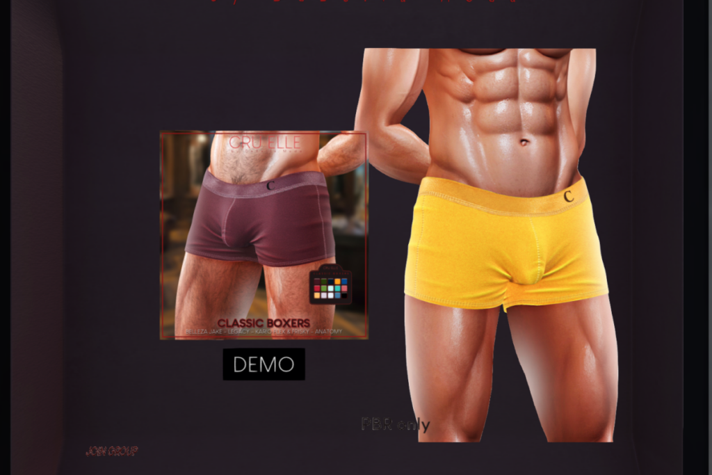 Classic Boxers - Anatomy/Jake/Kario Flex+Frisky/Legacy, L$899