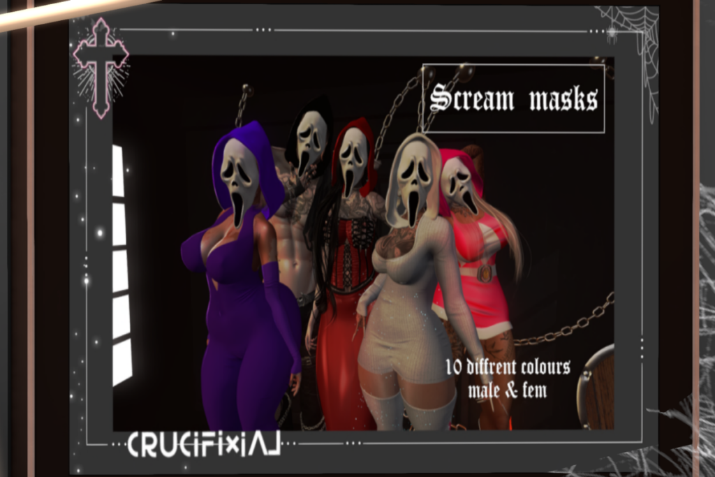 Ghostface Masks, L$150