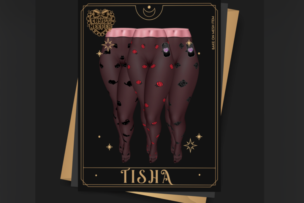 Tisha Stockings - BOM, L$50 each/L$