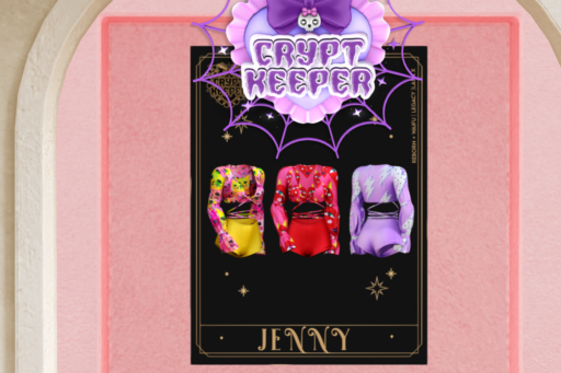 Jenny Set - Legacy/MaitreyaX/Reborn/+mods, L$280 each/L$1299 FP