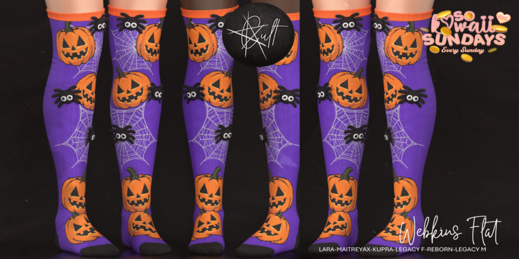 Webkins Flat Socks - Inithium/Legacy M+F/Maitreya/Reborn/+mods	&lt;a href=&quot;http://maps.secondlife.com/secondlife/Cult%20Coven/129/75/33&quot; target=&quot;_blank&quot;&gt;Teleport&lt;/a&gt;