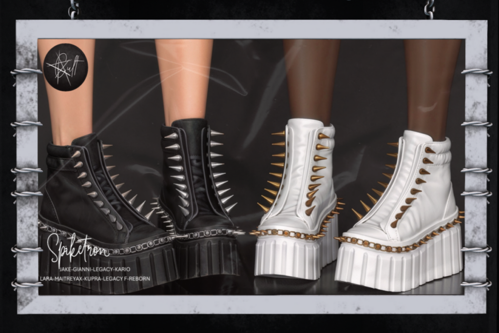 Spiketron - See ad for fits, L$369