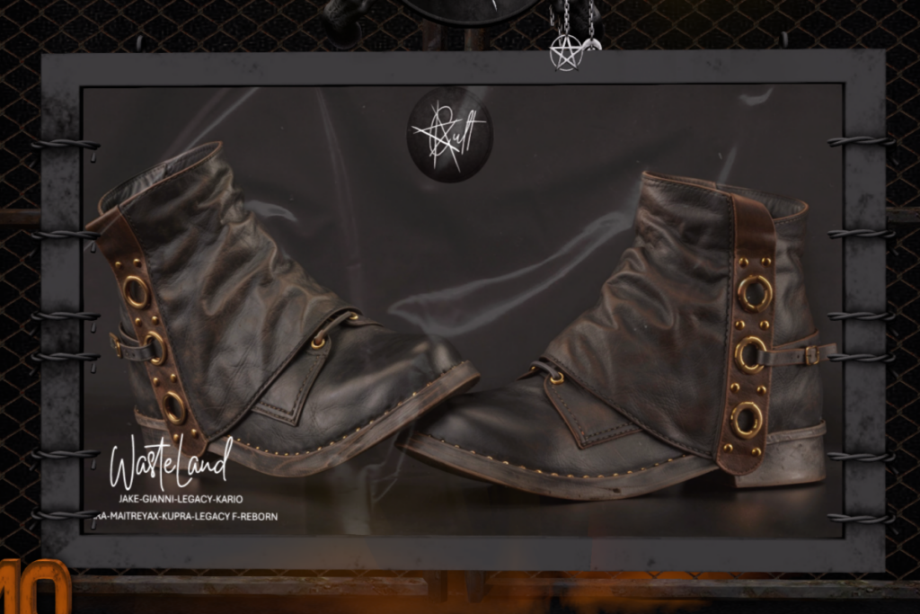 Wasteland Boots - see ad for fits, L$369