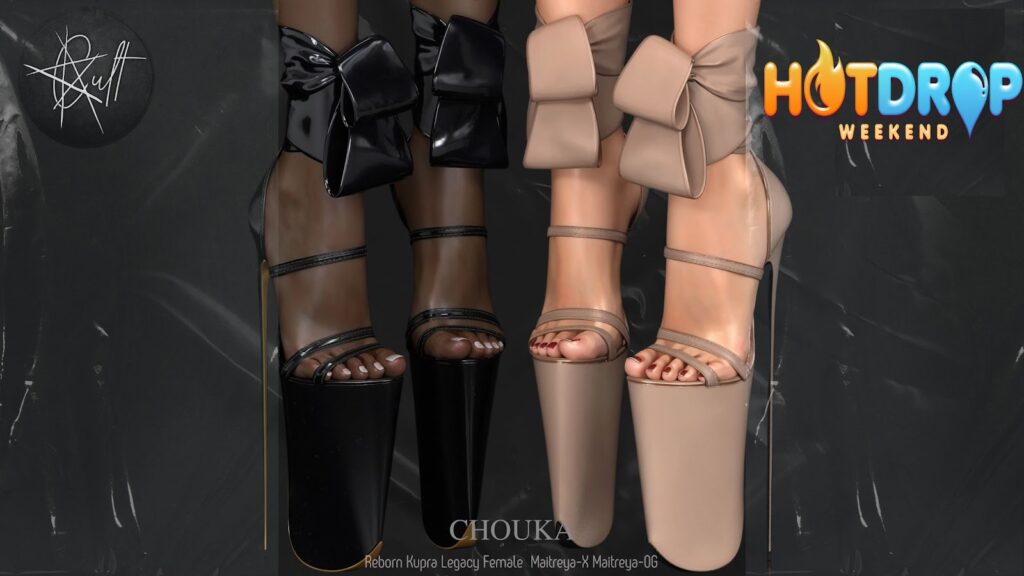 Shouka Heels - Inithium/Legacy/Maitreya/Reborn/+mods