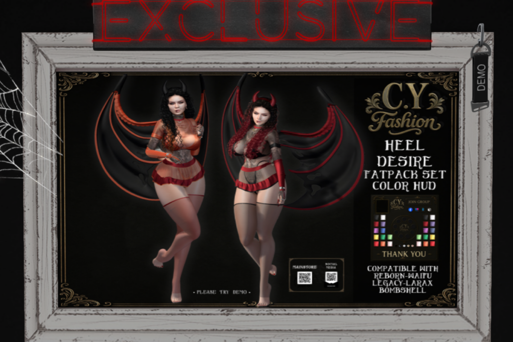 Desire Set - Legacy/MaitreyaX/Reborn/+mods, L$99