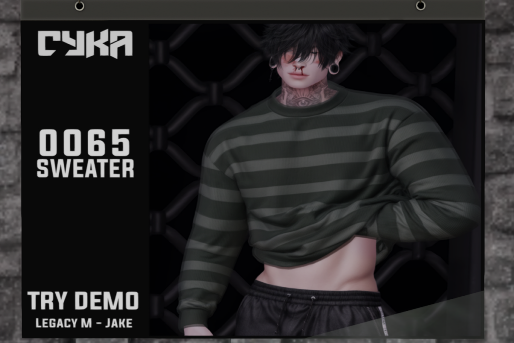 0065 Sweater - Jake/Legacy, L$99