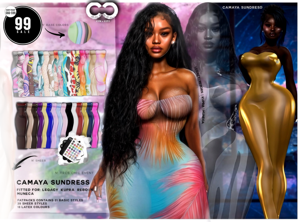 Camaya Sundress - Inithium/Legacy/Reborn/Yentements	&lt;a href=&quot;http://maps.secondlife.com/secondlife/Coral%20Rainbow/61/201/4032&quot; target=&quot;_blank&quot;&gt;Teleport&lt;/a&gt;