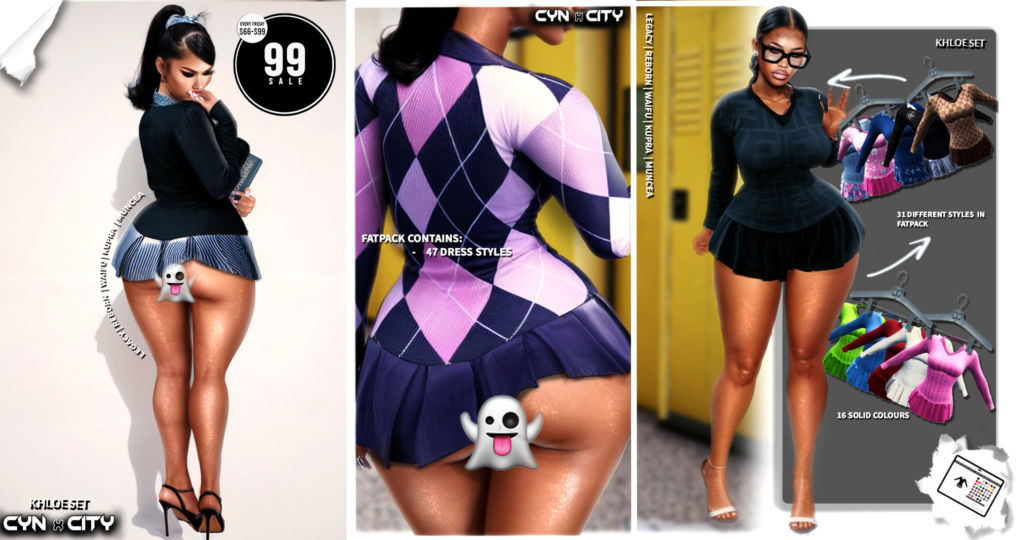 Khloe Set - Inithium/Legacy/Reborn/Yentements/+mods	&lt;a href=&quot;http://maps.secondlife.com/secondlife/Coral%20Rainbow/61/201/4032&quot; target=&quot;_blank&quot;&gt;Teleport&lt;/a&gt;