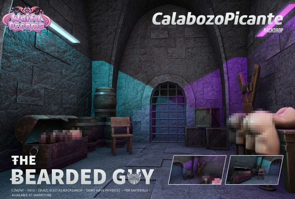 Calabozo Picante Backdrop