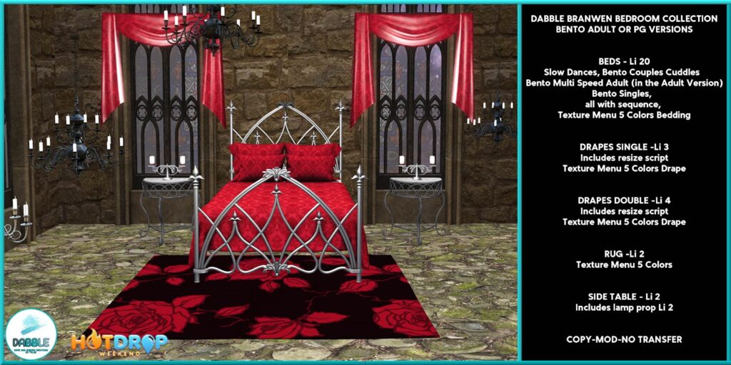 Branwen Bedroom Collection
