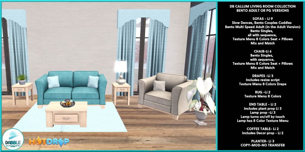Callum Livingroom Collection