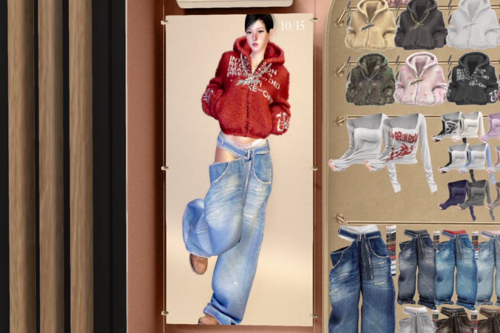 Yubin Outfit - Legacy/Reborn, L$239 each/L$1199-L$2999 each FP