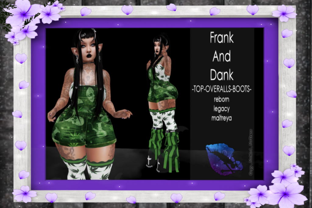Frank and Dank Outfit - Legacy/Maitreya/Reborn, L$99