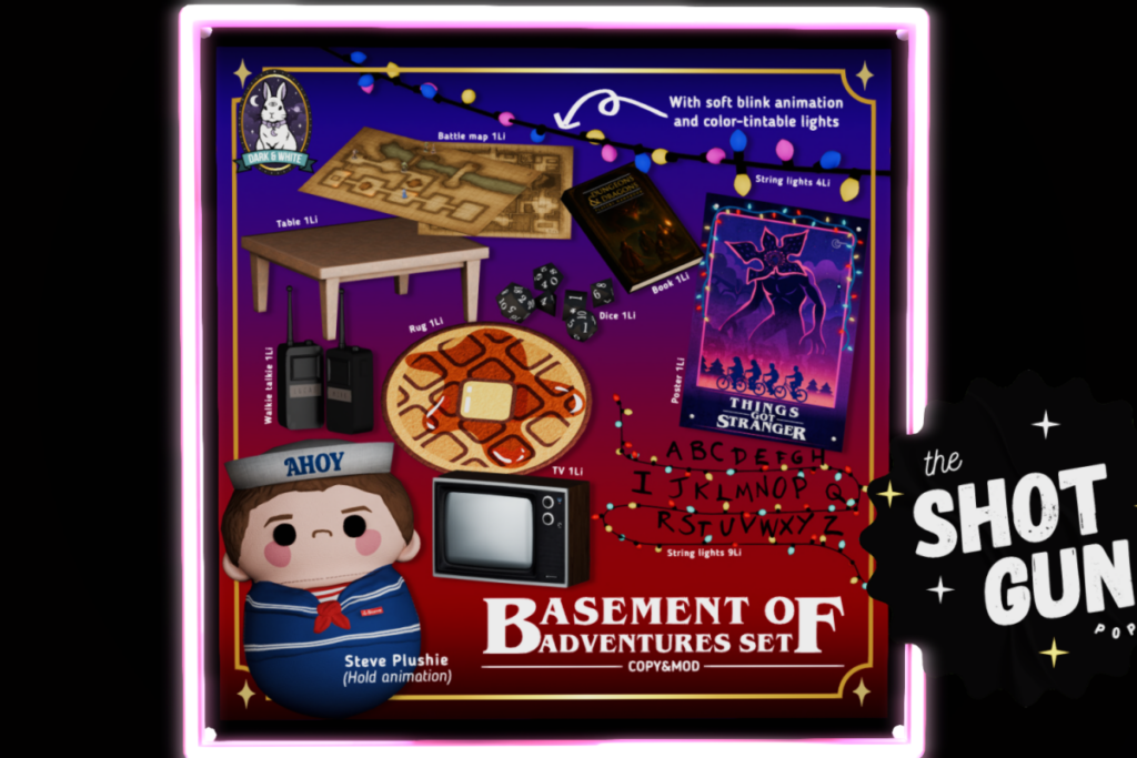Basement of Adventures Set, L$468