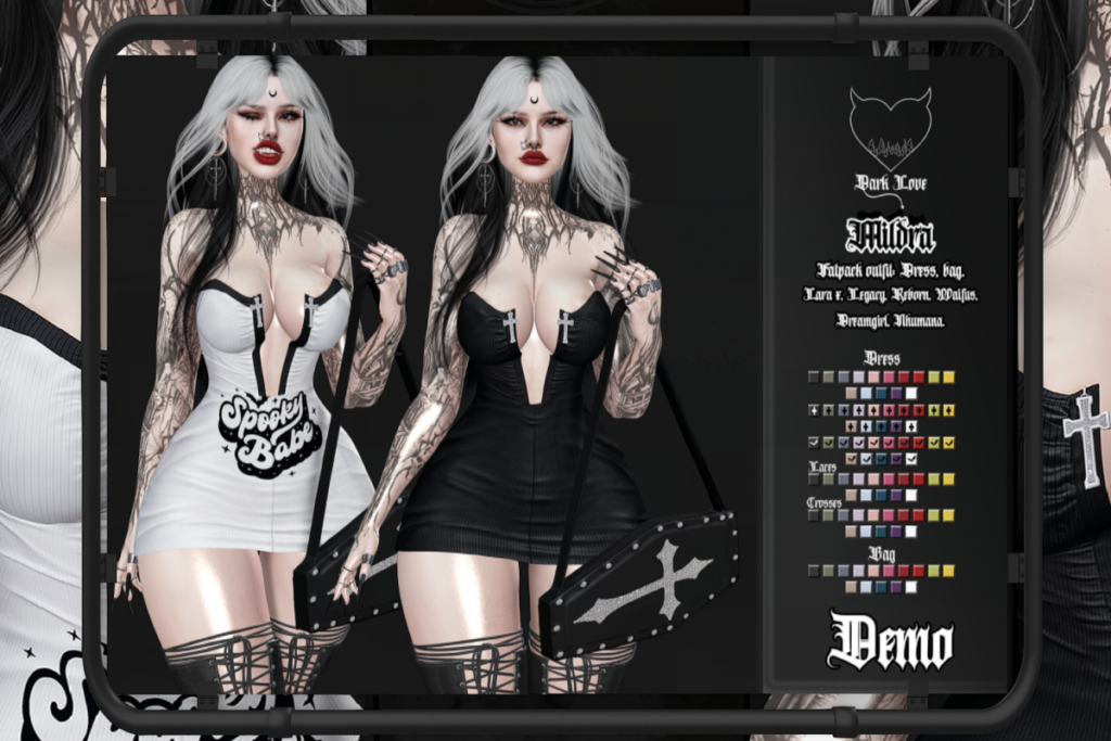 Mildra Set - Legacy/MaitreyaX/Nhumana/Reborn/+mods, L$199