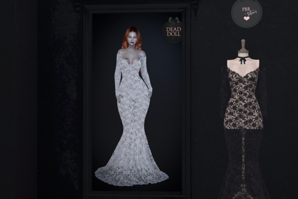Lucy W Gown - Legacy/MaitreyaX/Reborn/+mods, L$450 each/L$2200 FP