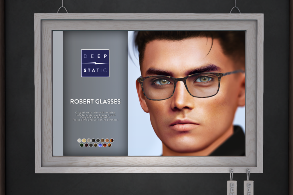 Robert Glasses, L$299