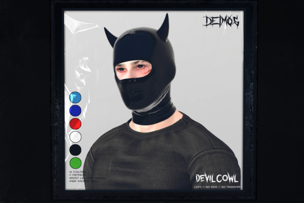 Devil Cowl, L$499